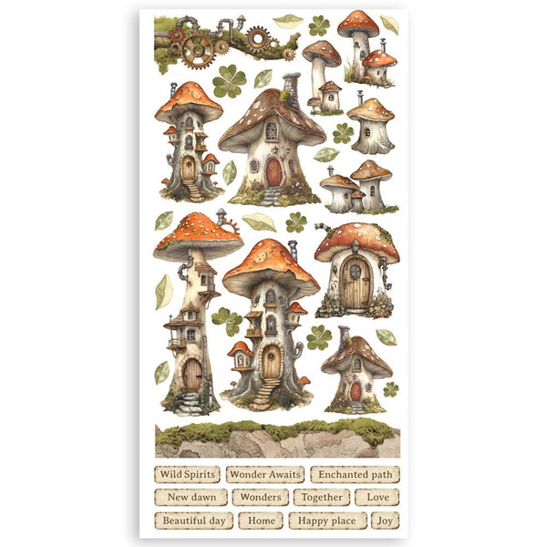Hidden Grove Double-Sided Paper Cut Outs | Farrel Tailor