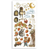 Hidden Grove Double-Sided Paper Cut Outs | Farrel Tailor