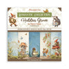 Hidden Grove 8x8 Double-Sided Paper Pad | Farrel Tailor