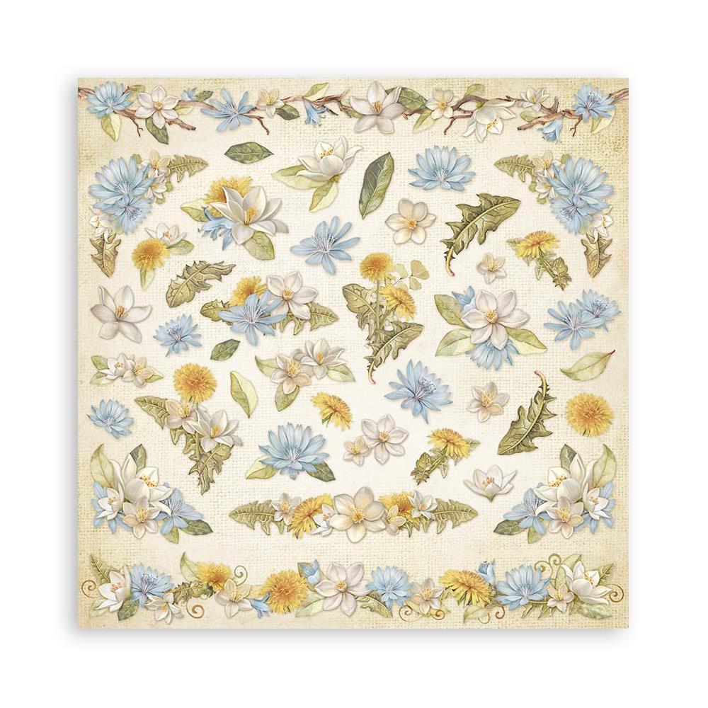 Hidden Grove 12x12 Double-Sided Paper Pad | Farrel Tailor
