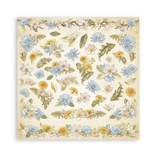 Hidden Grove 12x12 Double-Sided Paper Pad | Farrel Tailor