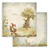 Hidden Grove 12x12 Double-Sided Paper Pad | Farrel Tailor