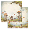 Hidden Grove 12x12 Double-Sided Paper Pad | Farrel Tailor
