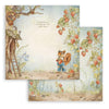 Hidden Grove 12x12 Double-Sided Paper Pad | Farrel Tailor