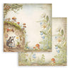 Hidden Grove 12x12 Double-Sided Paper Pad | Farrel Tailor