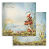 Hidden Grove 12x12 Double-Sided Paper Pad | Farrel Tailor