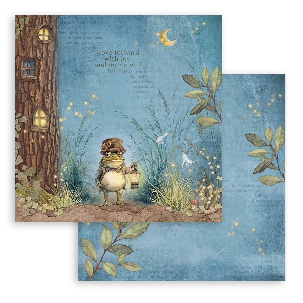 Hidden Grove 12x12 Double-Sided Paper Pad | Farrel Tailor