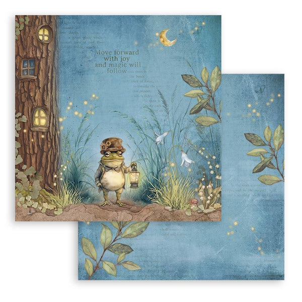 Hidden Grove 12x12 Double-Sided Paper Pad | Farrel Tailor