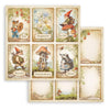 Hidden Grove 12x12 Double-Sided Paper Pad | Farrel Tailor
