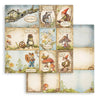 Hidden Grove 12x12 Double-Sided Paper Pad | Farrel Tailor
