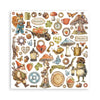 Hidden Grove 12x12 Double-Sided Paper Pad | Farrel Tailor