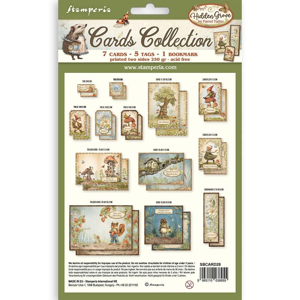 Hidden Grove Cards Collection | Farrel Tailor {clearance}