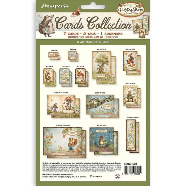 Hidden Grove Cards Collection | Farrel Tailor {clearance}