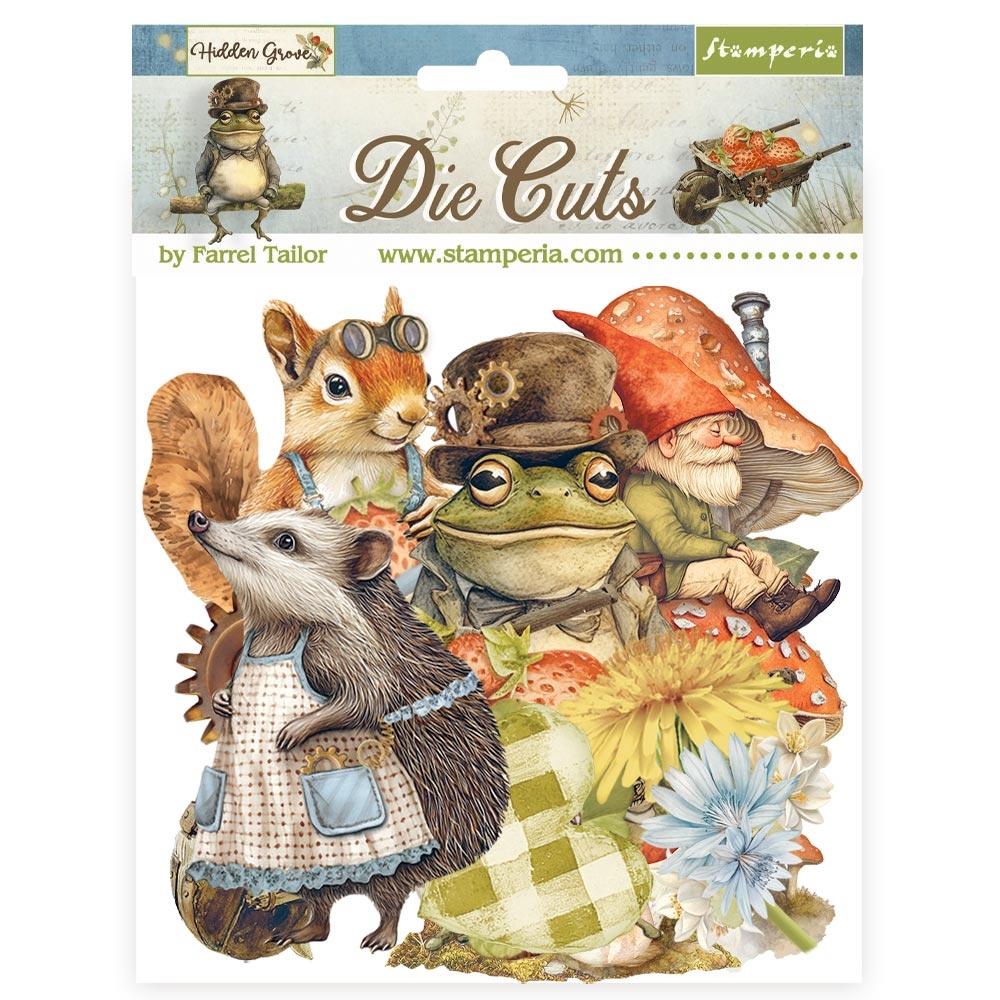 Hidden Grove Die Cuts | Farrel Tailor