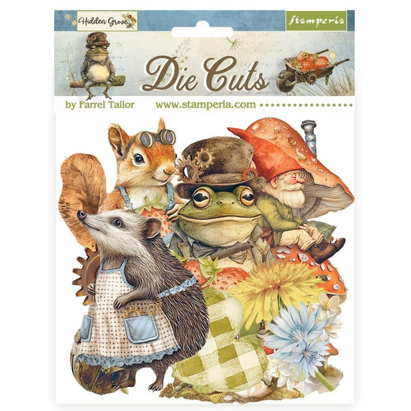 Hidden Grove Die Cuts | Farrel Tailor