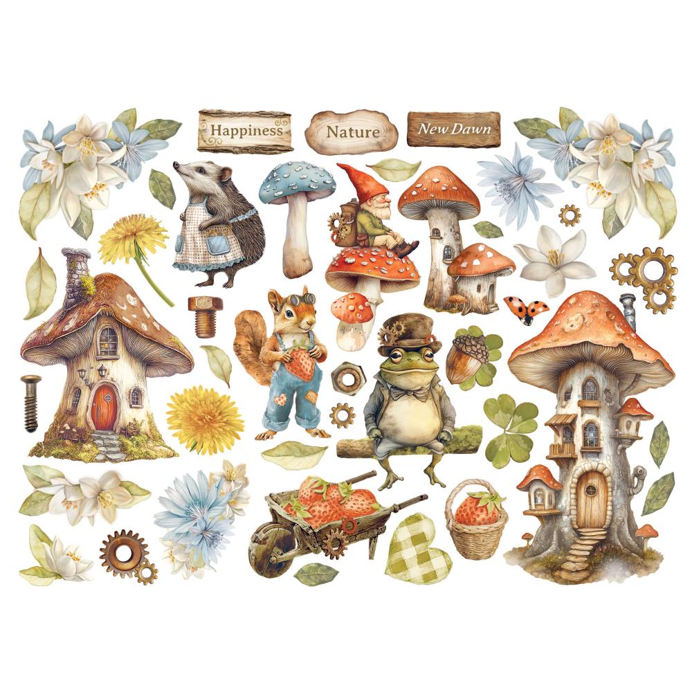 Hidden Grove Die Cuts | Farrel Tailor