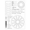 {coming soon!} Swatch Cards A5 Clear Stamp Set | Eileen Hull