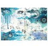 Dreamscape A6 Stamp + A5 Stencil Set | Vic Hollins