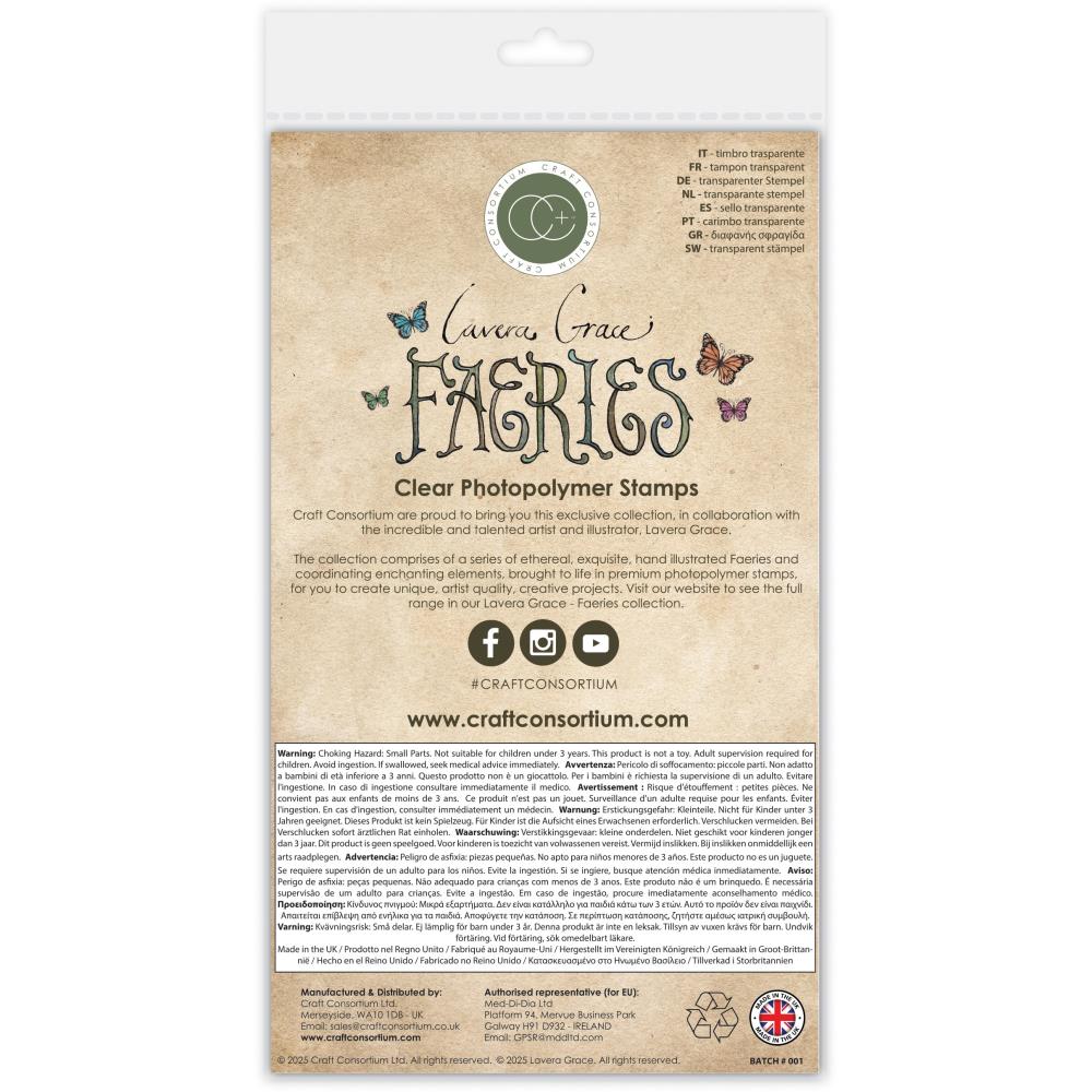 Willow Tree Clear Stamp | Faeries Collection
