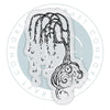 Willow Tree Clear Stamp | Faeries Collection