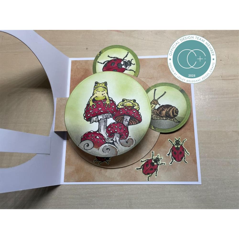 Toads Clear Stamp | Faeries Collection