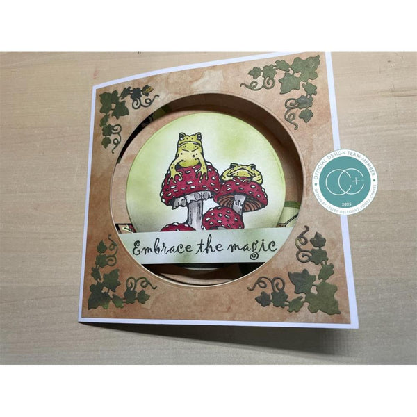 Toads Clear Stamp | Faeries Collection