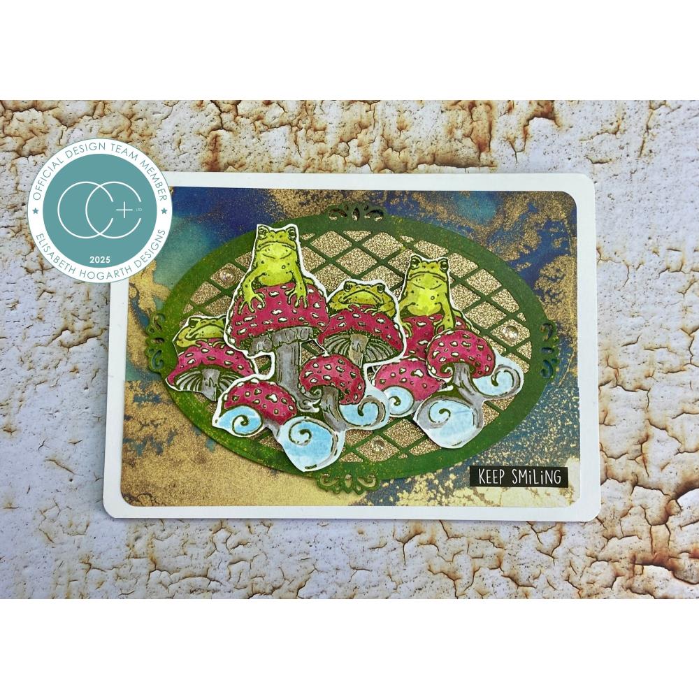 Toads Clear Stamp | Faeries Collection