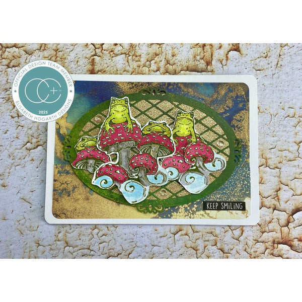 Toads Clear Stamp | Faeries Collection