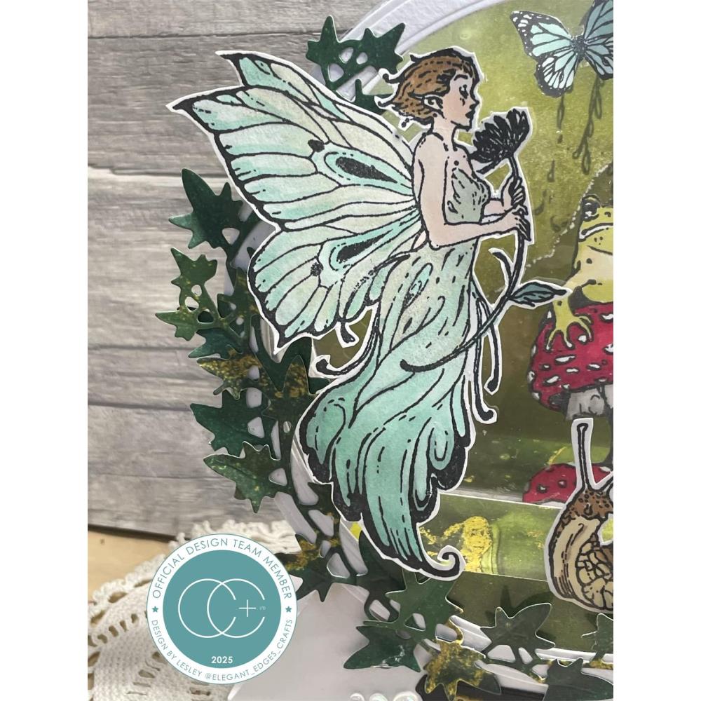 Flower Faerie Clear Stamp | Faeries Collection
