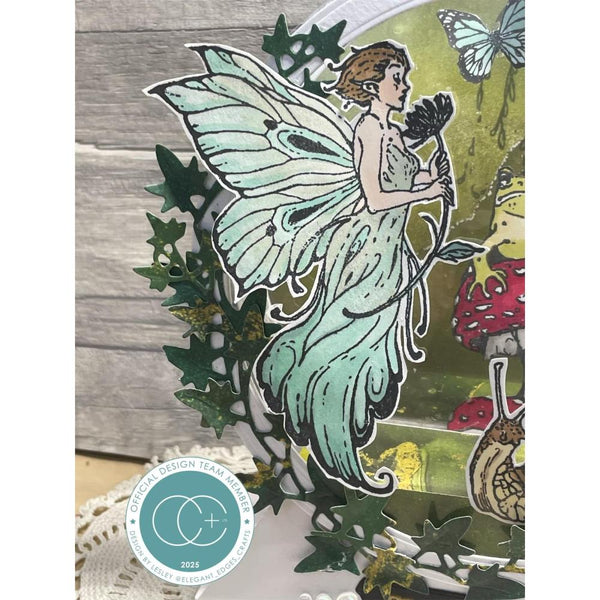 Flower Faerie Clear Stamp | Faeries Collection