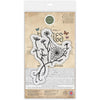 Web Clear Stamp | Faeries Collection