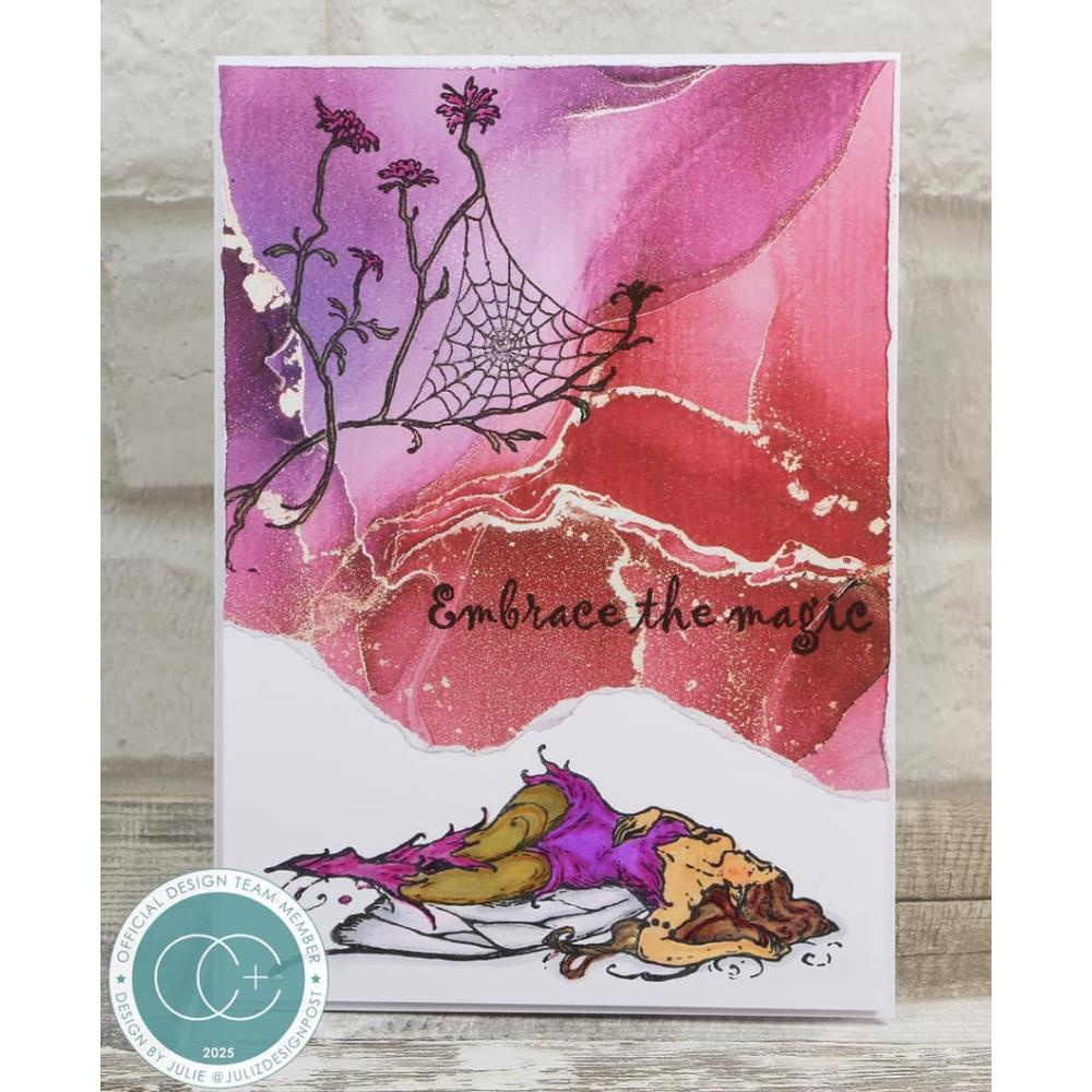 Web Clear Stamp | Faeries Collection