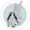 Crouching Faerie Clear Stamp | Faeries Collection