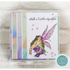 Crouching Faerie Clear Stamp | Faeries Collection