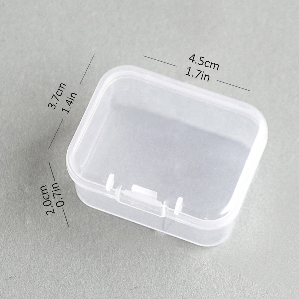 Clear Craft Storage Boxes