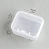 Clear Craft Storage Boxes