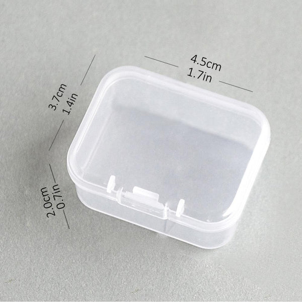 Clear Craft Storage Boxes