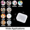 Clear Craft Storage Boxes