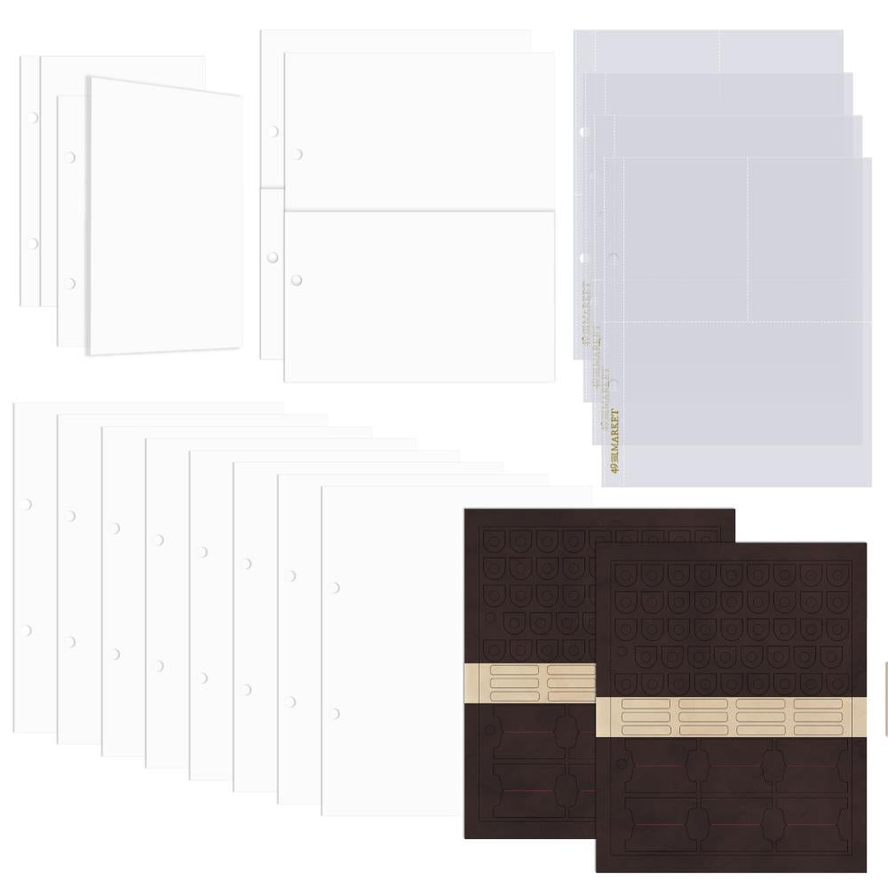Rust and Revs 2.0 Binder Album Kit | Dennis Bruton {clearance}