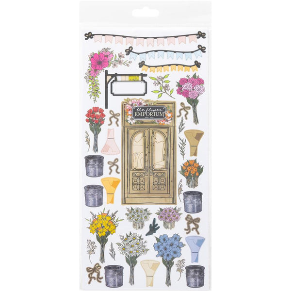 The Flower Emporium Laser Cut Elements | Vicki Boutin {clearance}