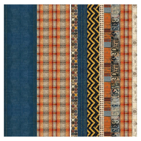 Rust and Revs 2.0 Fabric Tape Sheet Set | Dennis Bruton {clearance}