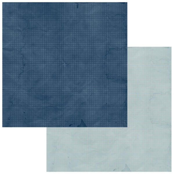 Rust and Revs 2.0 12x12 Solids | Dennis Bruton {clearance}