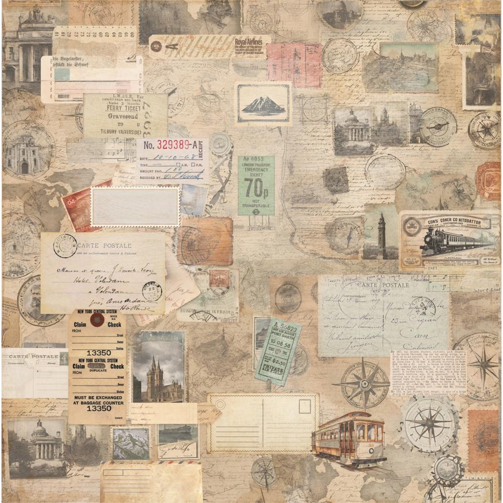 Travel Junque 12x12 Collection Pack