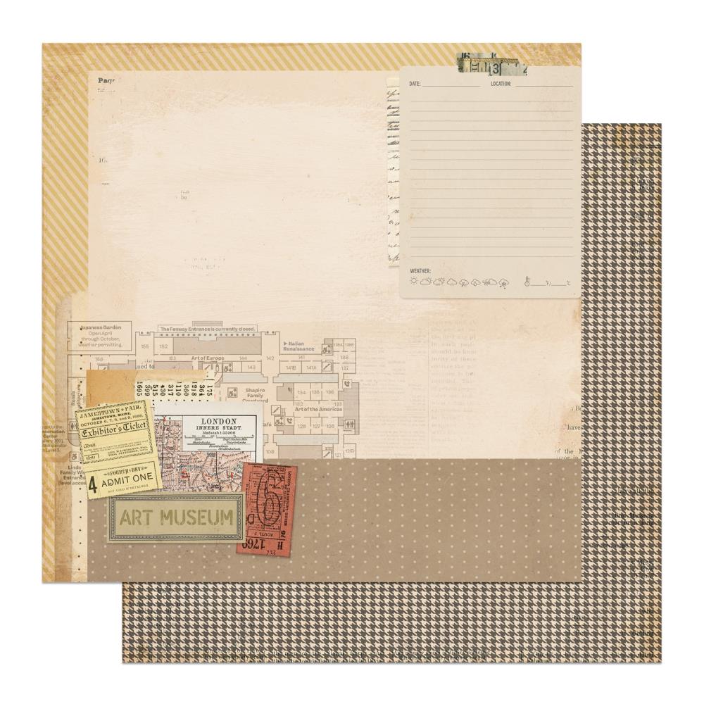 Travel Junque 12x12 Collection Pack