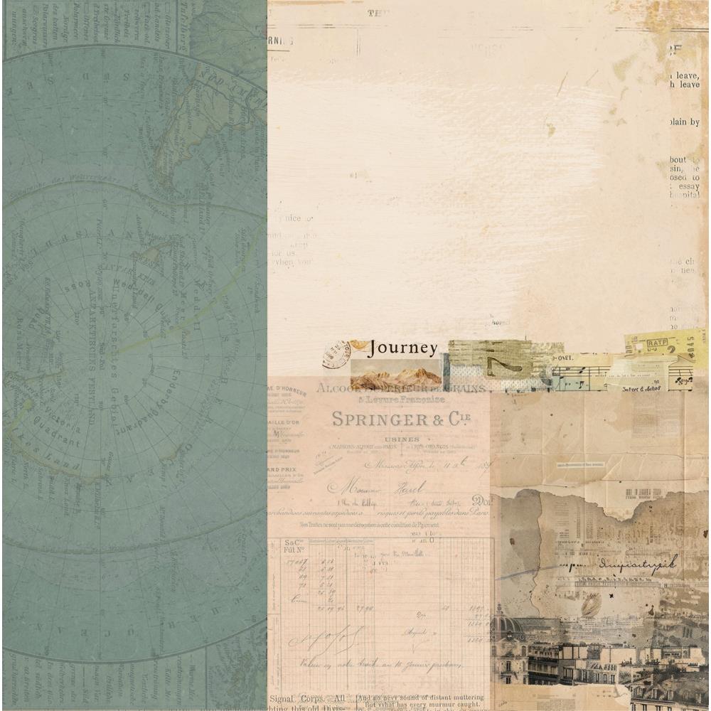 Travel Junque 12x12 Collection Pack