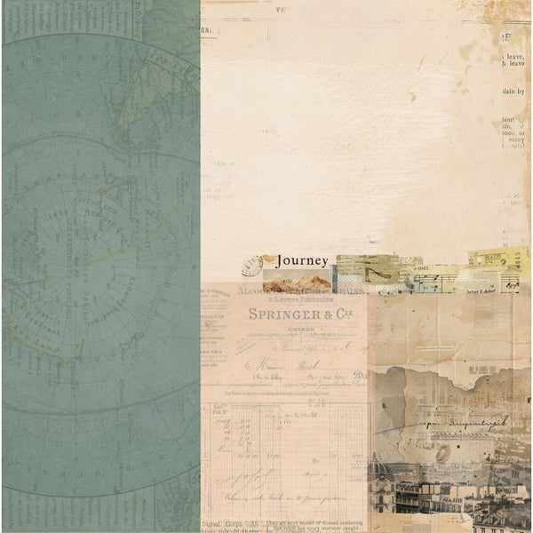 Travel Junque 12x12 Collection Pack