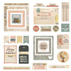 Travel Junque Cardstock Ephemera Die Cuts