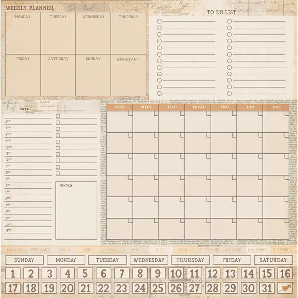 Travel Junque 12x12 Collection Pack