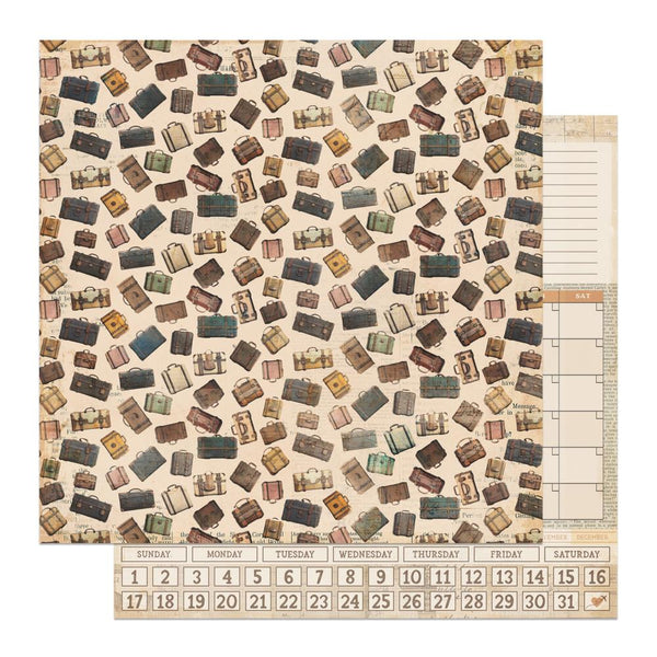 Travel Junque 12x12 Collection Pack