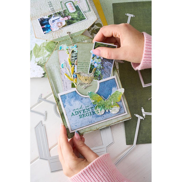 {coming soon!} Snap & Swap Pockets Die Set | 49 & Market